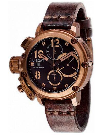 Replica U-BOAT Chimera 43 BRONZE CHRONO 8014 watch